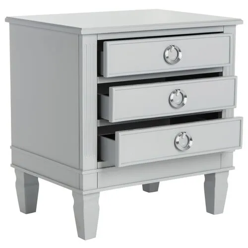 Lene Nightstand - Gray