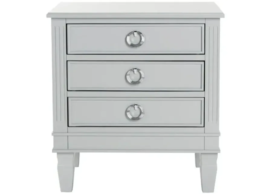 Lene Nightstand - Gray