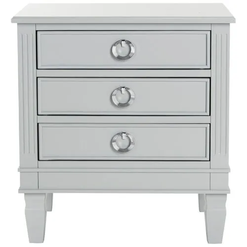 Lene Nightstand - Gray