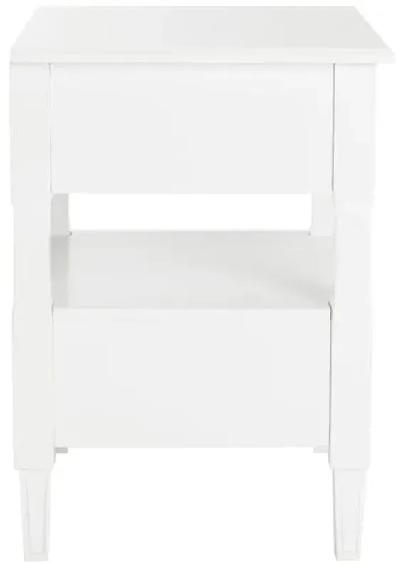 Lovisa Nightstand - White