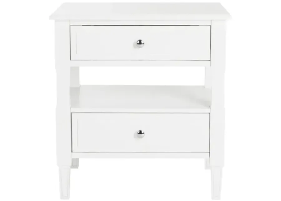 Lovisa Nightstand - White