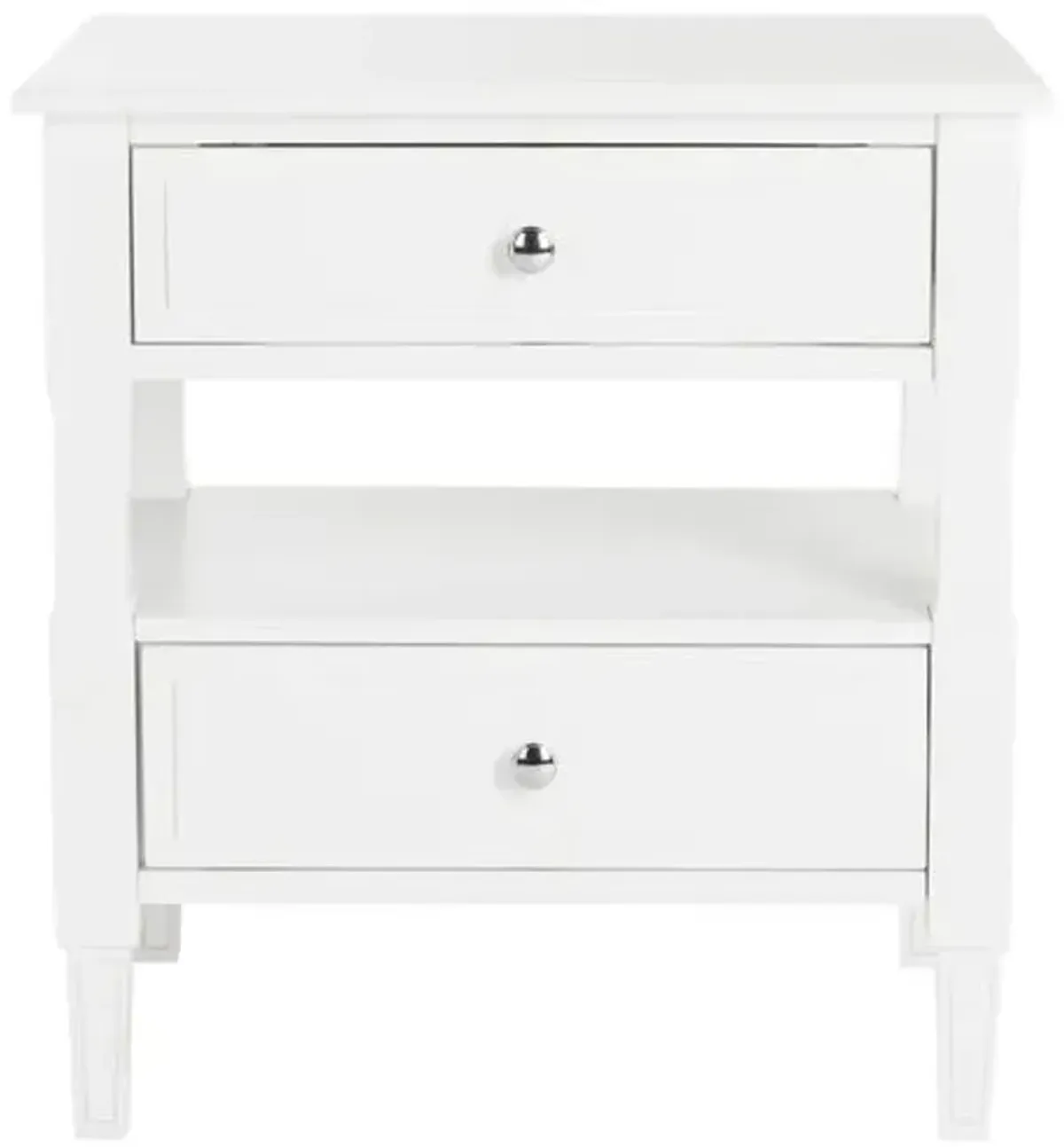 Lovisa Nightstand - White