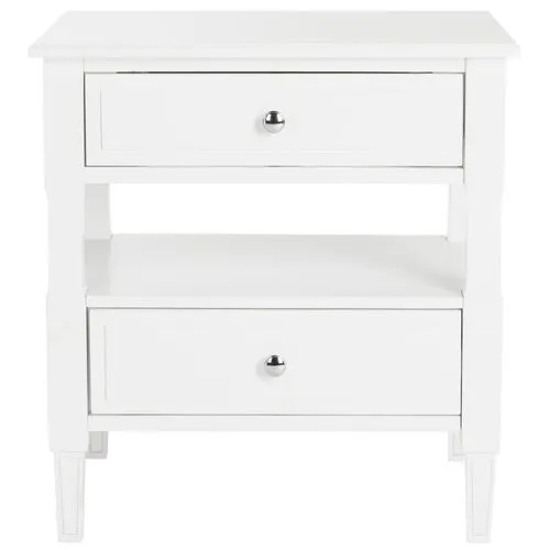 Lovisa Nightstand - White