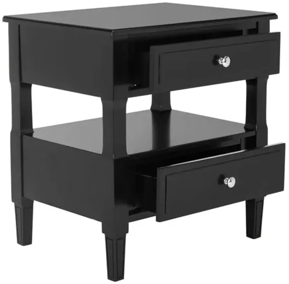 Lovisa Nightstand - Black