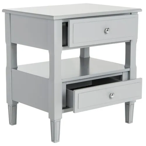 Lovisa Nightstand - Gray