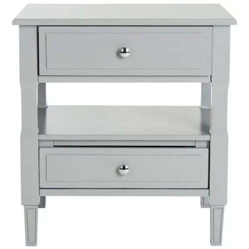 Lovisa Nightstand - Gray