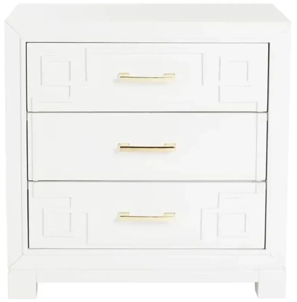 Marten Nightstand - White