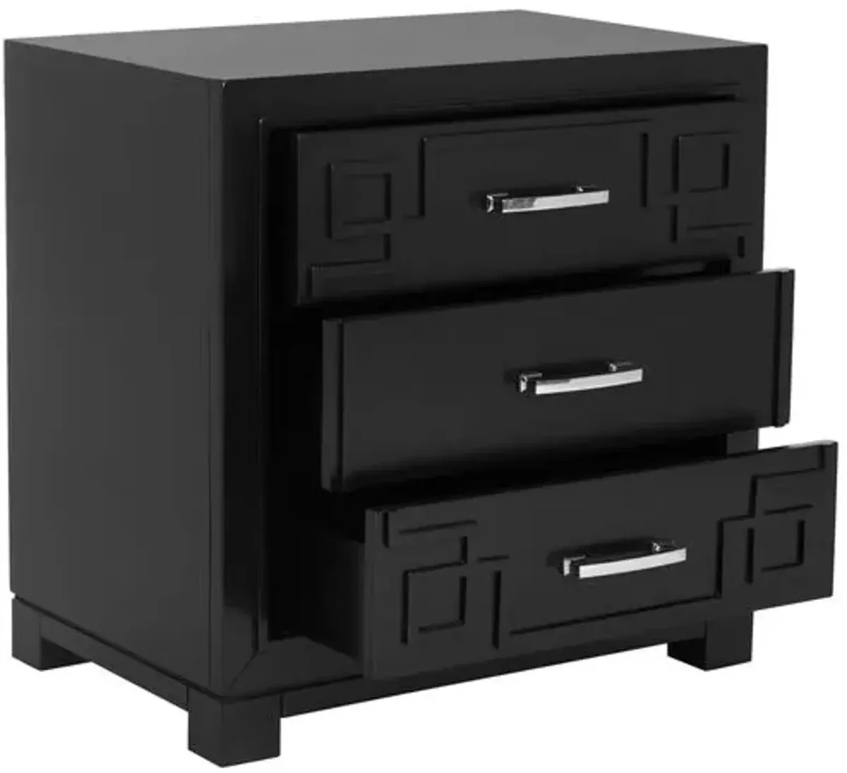 Marten Nightstand - Black