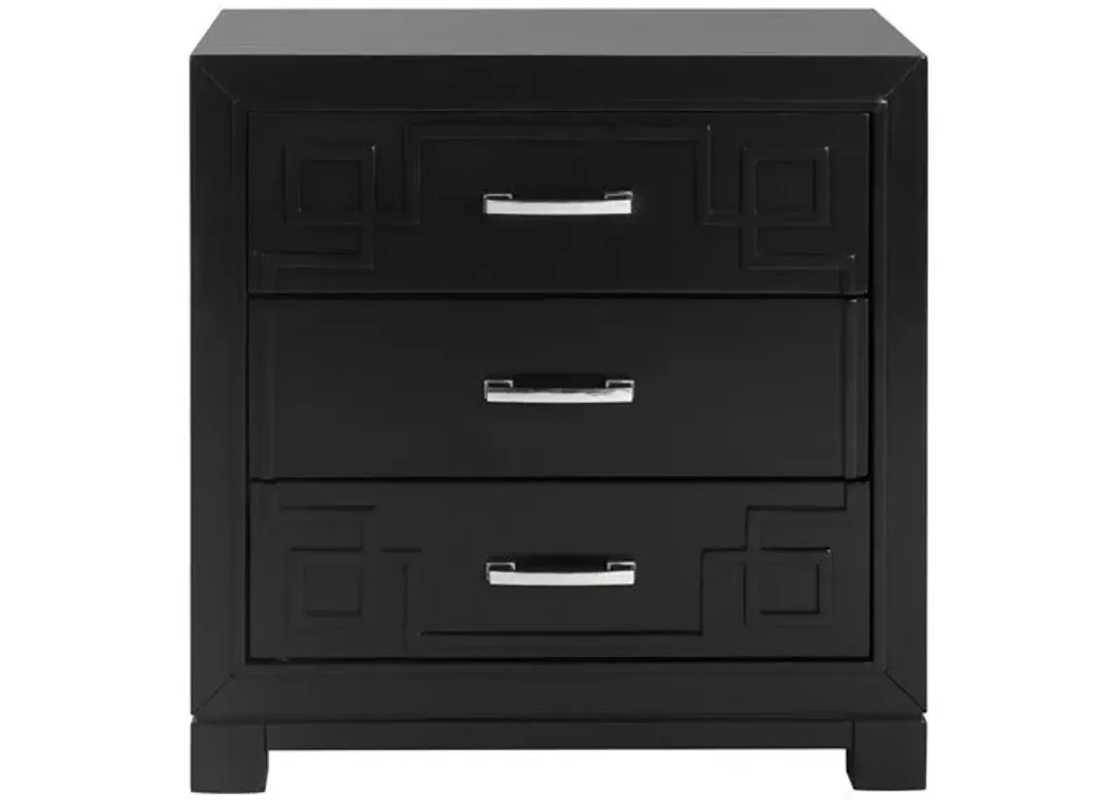 Marten Nightstand - Black