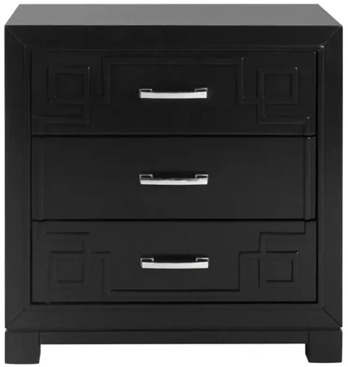 Marten Nightstand - Black