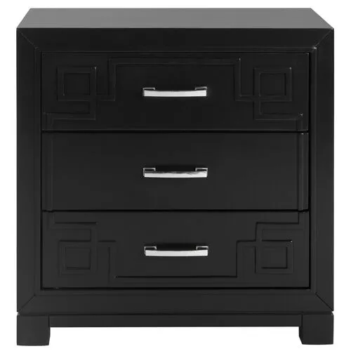 Marten Nightstand - Black