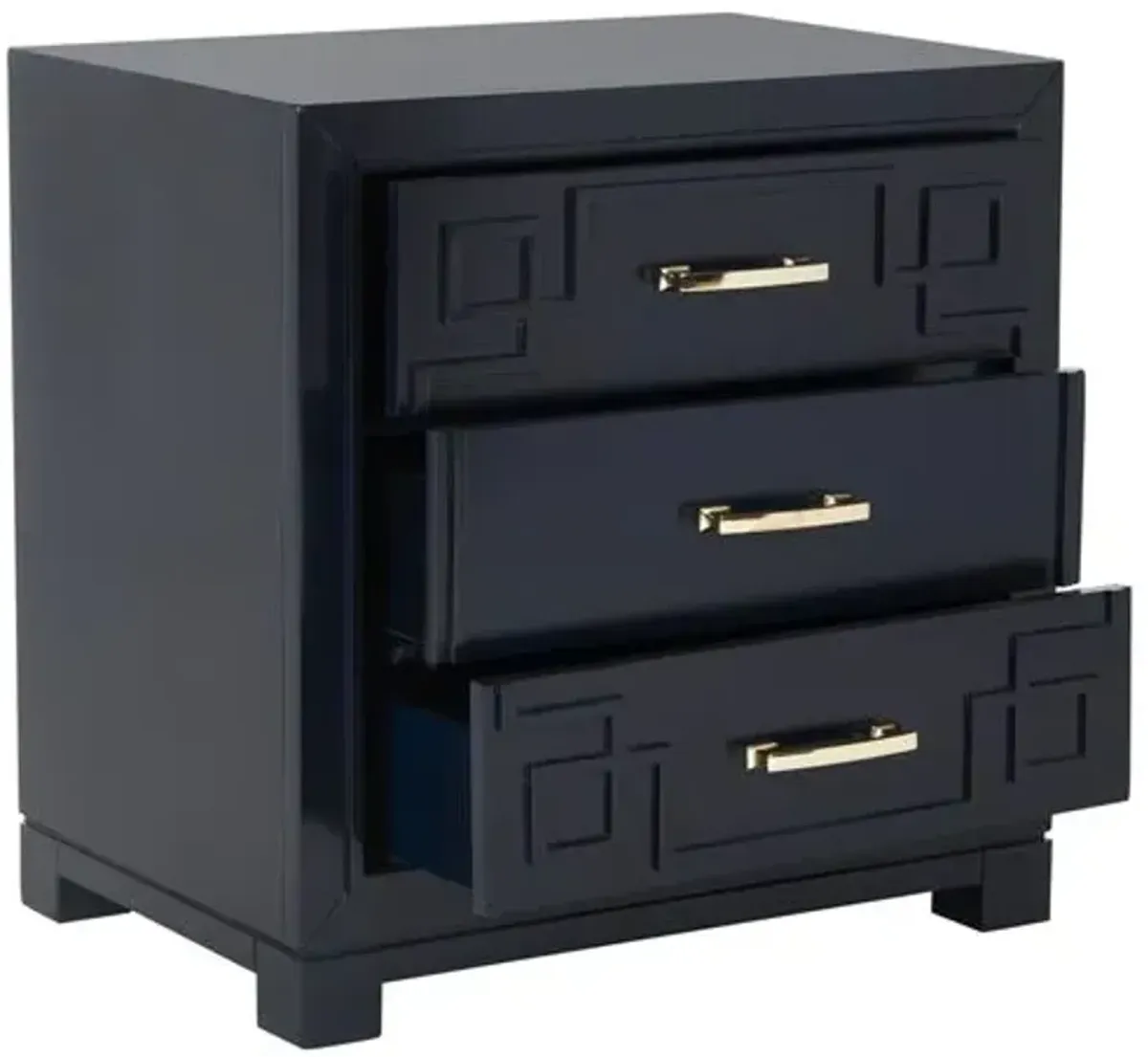 Marten Nightstand - Navy