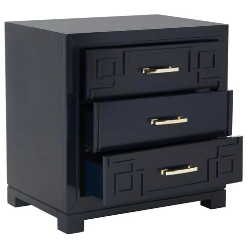 Marten Nightstand - Navy