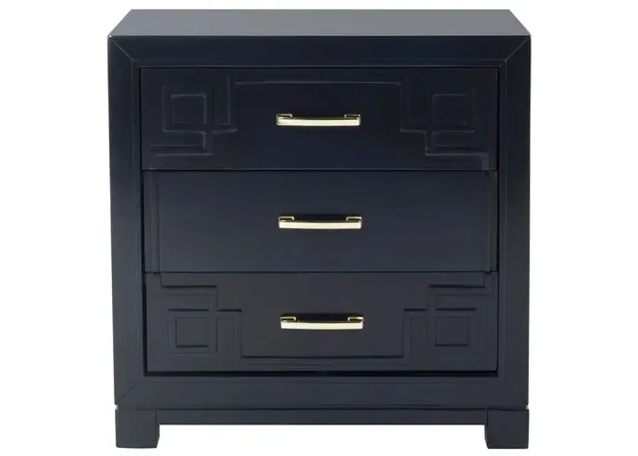 Marten Nightstand - Navy