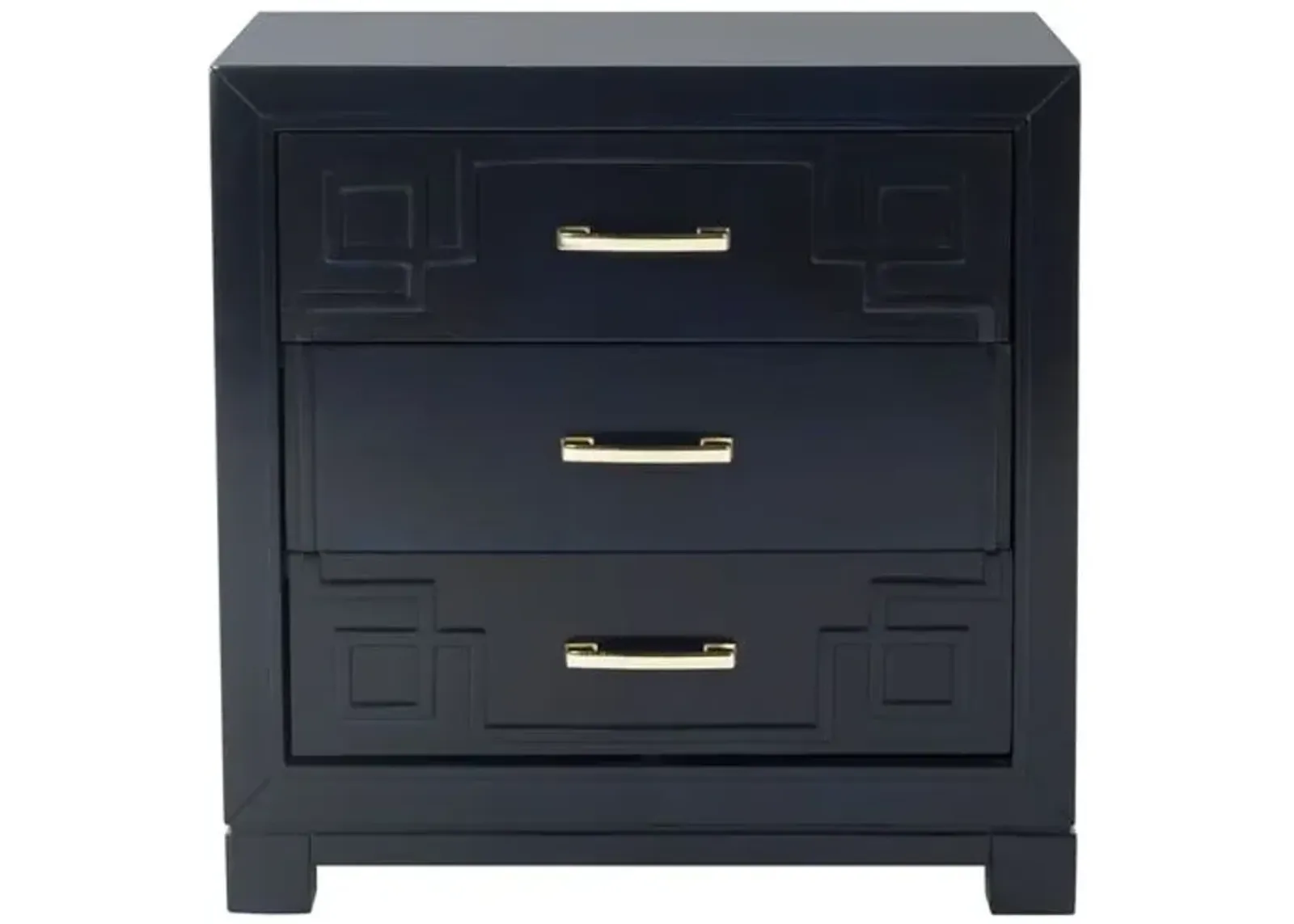 Marten Nightstand - Navy