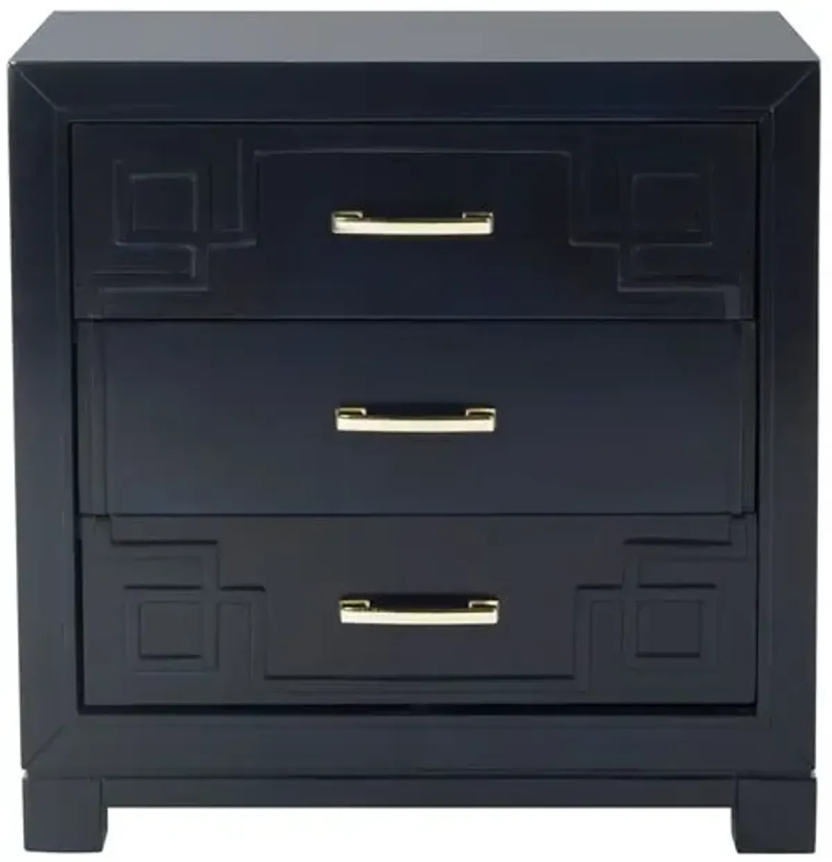 Marten Nightstand - Navy