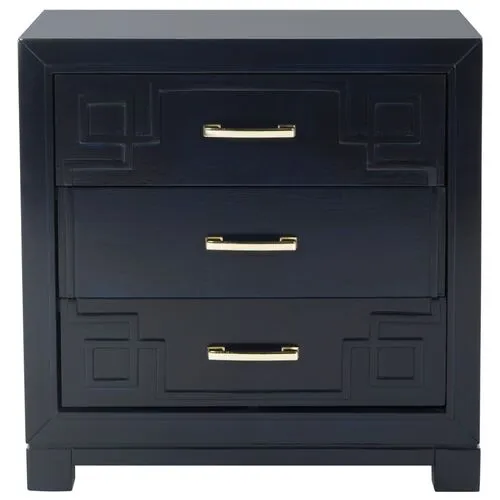 Marten Nightstand - Navy