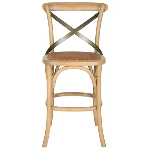 Graham Counter Stool - Natural/Black