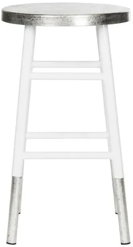 Lacie Counter Stool - White