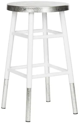 white/silver color