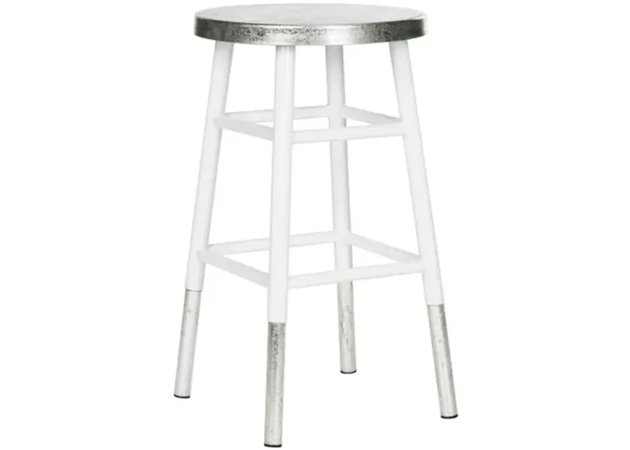 Lacie Counter Stool - White