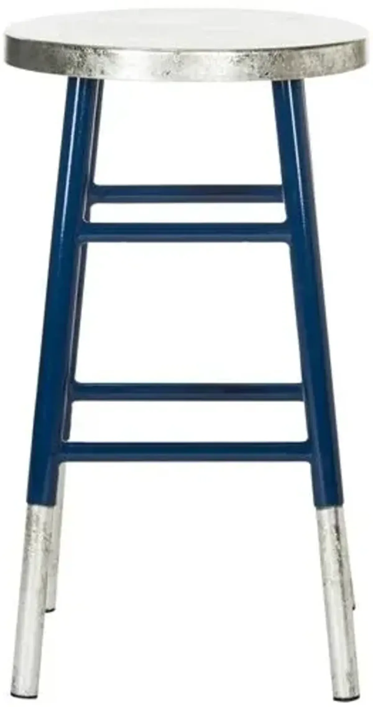 Lacie Counter Stool - Navy