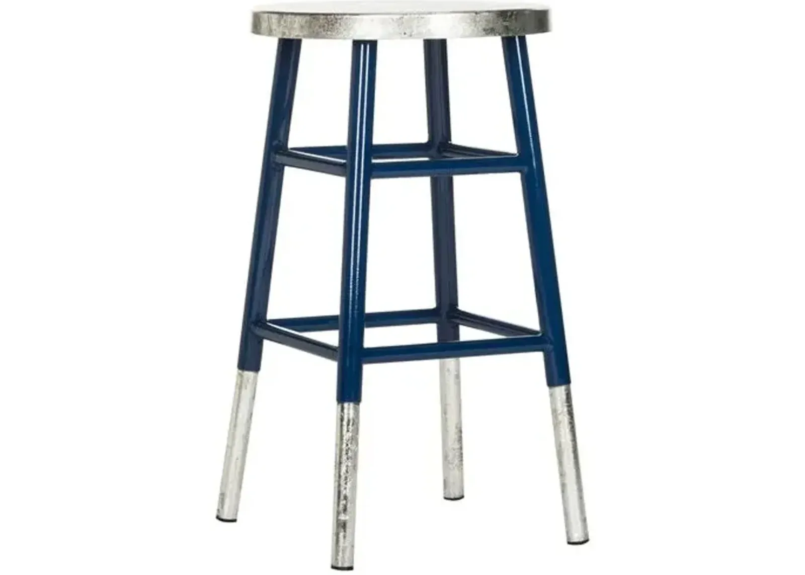 Lacie Counter Stool - Navy