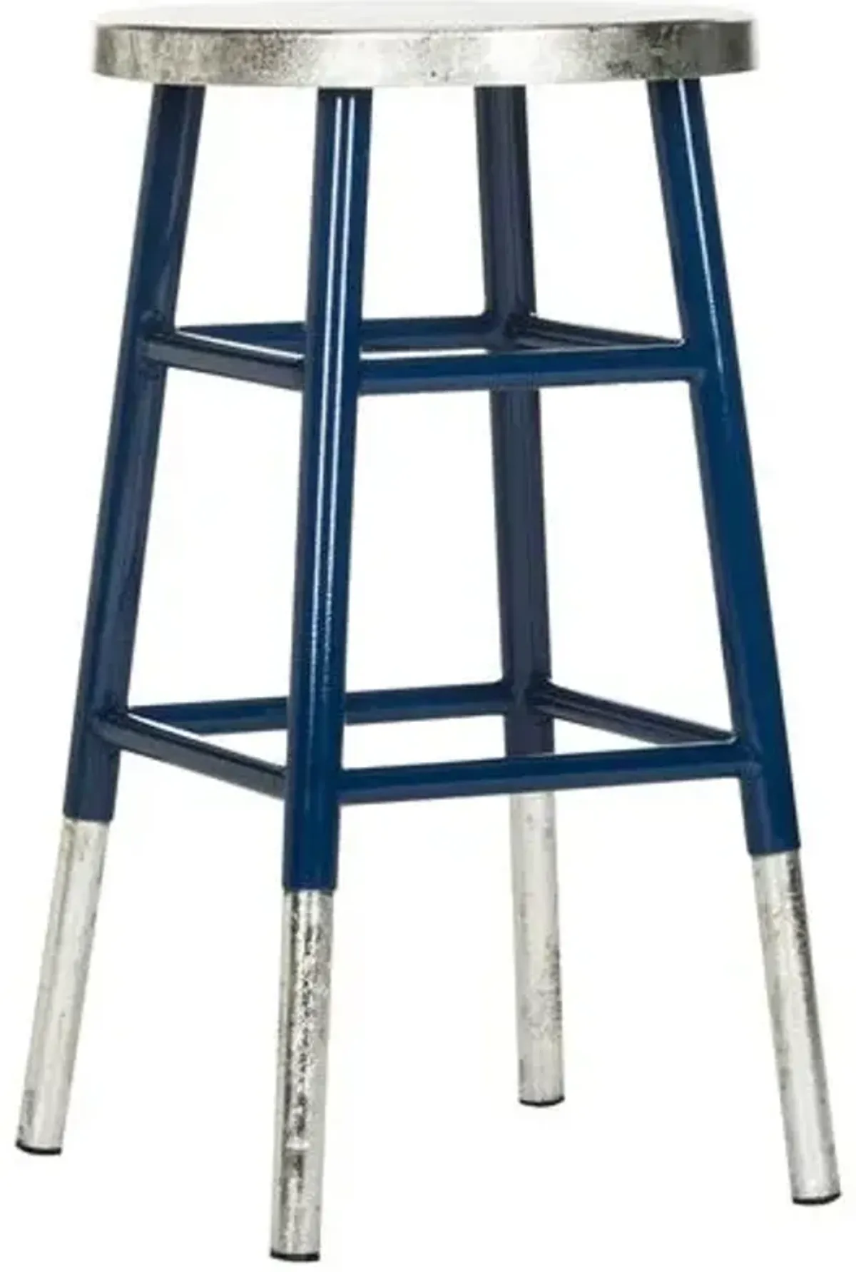 Lacie Counter Stool - Navy