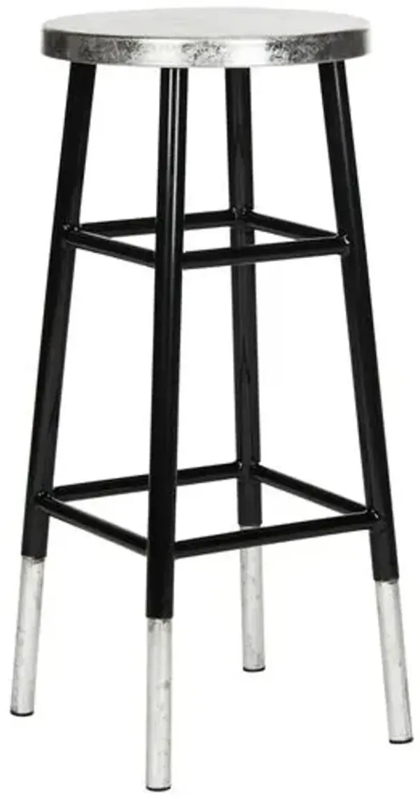 Lacie Barstool - Silver