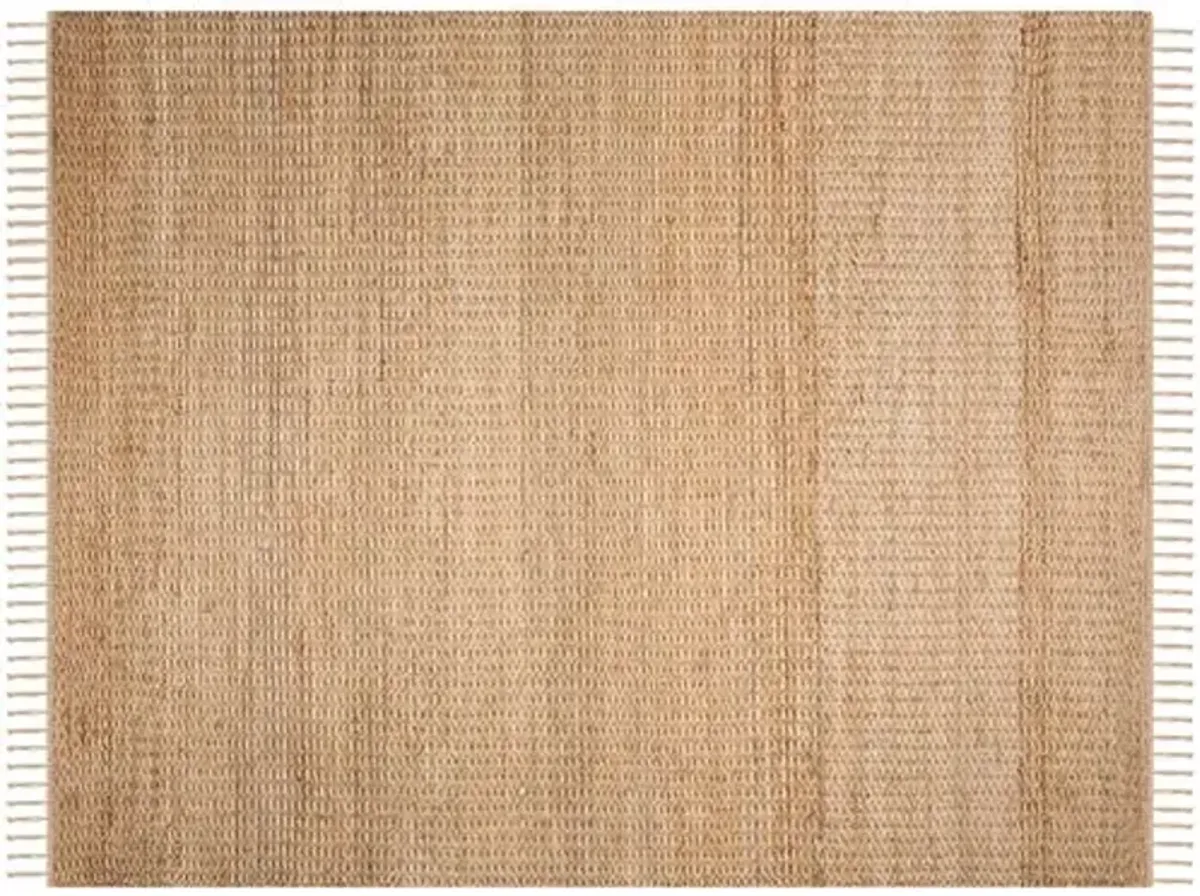 Athens Jute Rug - Natural - Beige - Beige