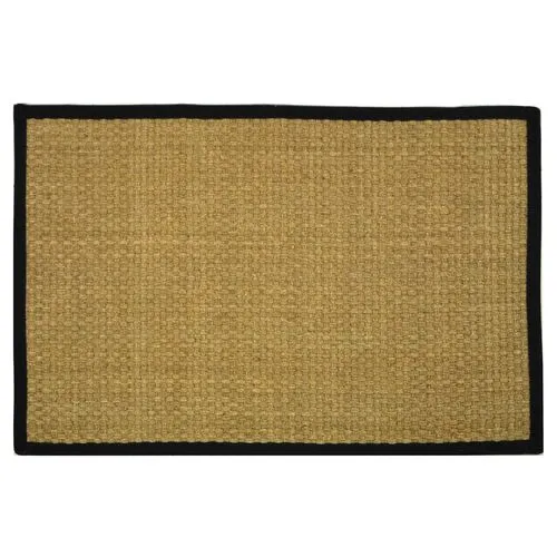 Malcolm Rug - Black - Beige - Beige