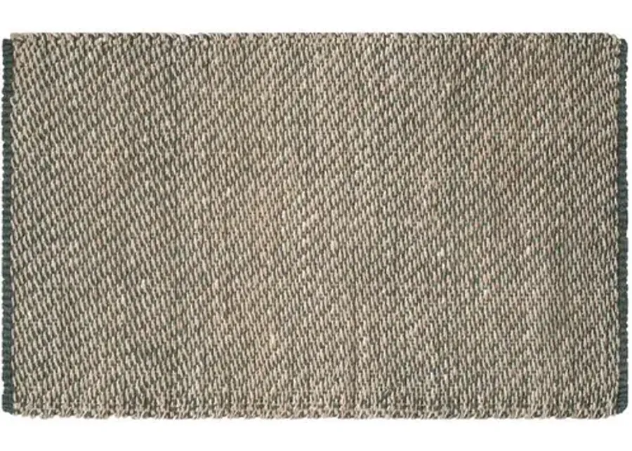 Putnam Jute Rug - Blue/Natural - Blue