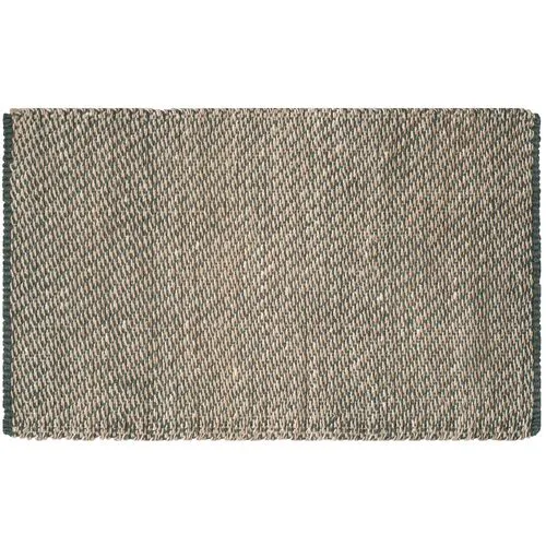 Putnam Jute Rug - Blue/Natural - Blue