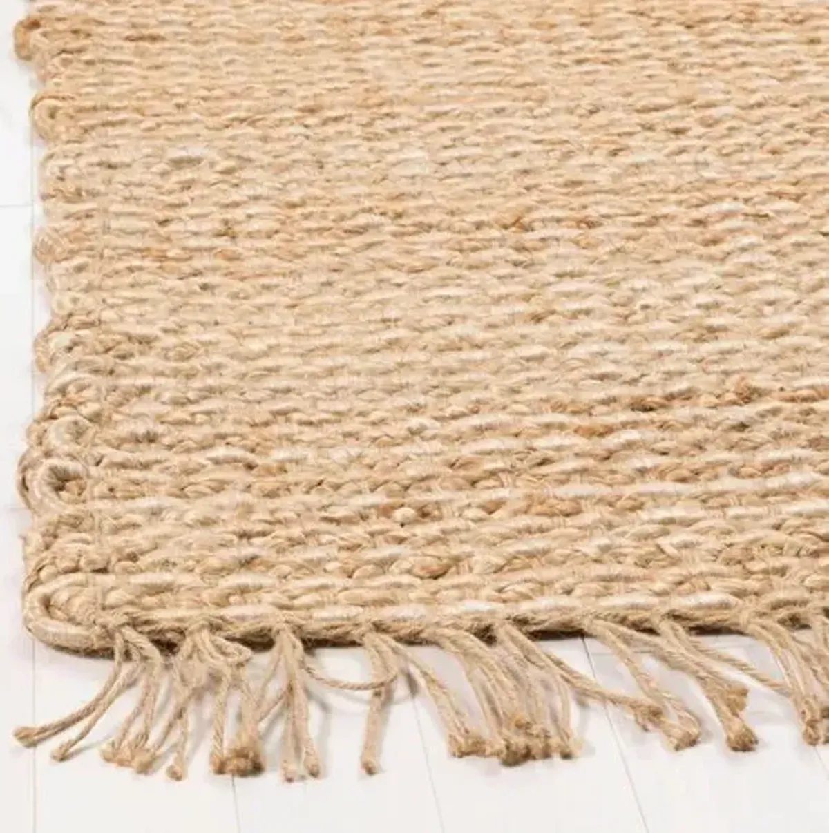 Athens Jute Rug - Natural - Beige - Beige