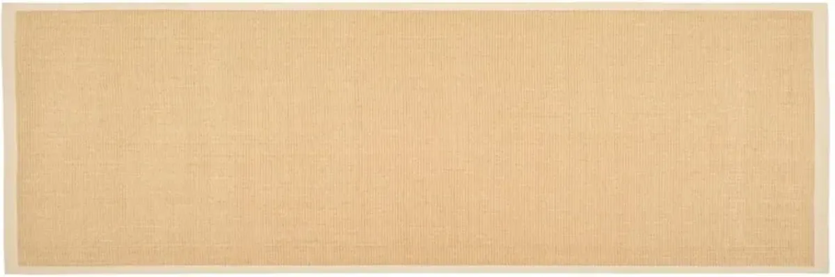 Lily Sisal Rug - Wheat - Beige - Beige