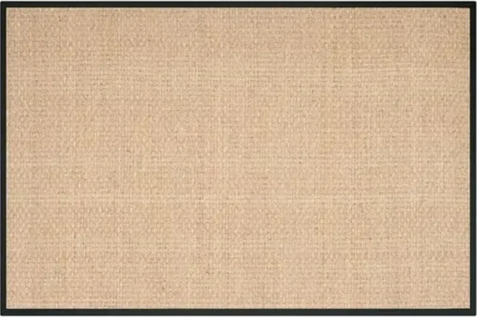 Malcolm Rug - Black - Beige - Beige