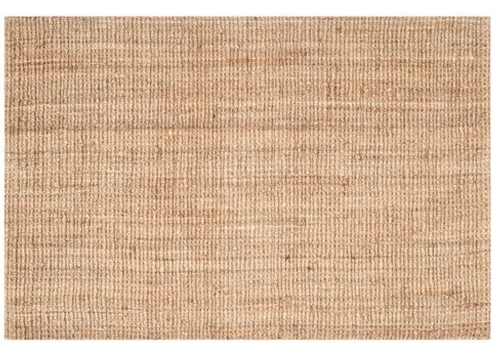 Ale Jute Rug - Natural - Brown - Brown