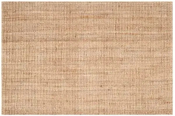 Ale Jute Rug - Natural - Brown - Brown