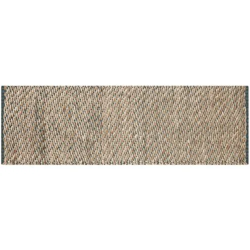 Putnam Jute Rug - Blue/Natural - Blue