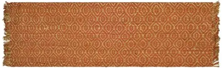 Vincent Sisal Rug - Rust - Red - Red