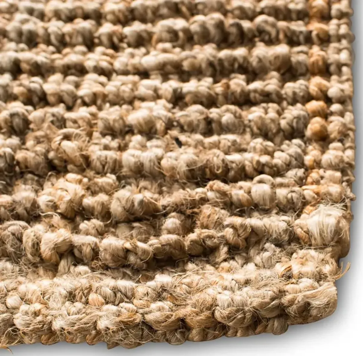 Ale Jute Rug - Natural - Brown - Brown