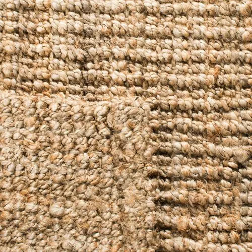 Ale Jute Rug - Natural - Brown - Brown