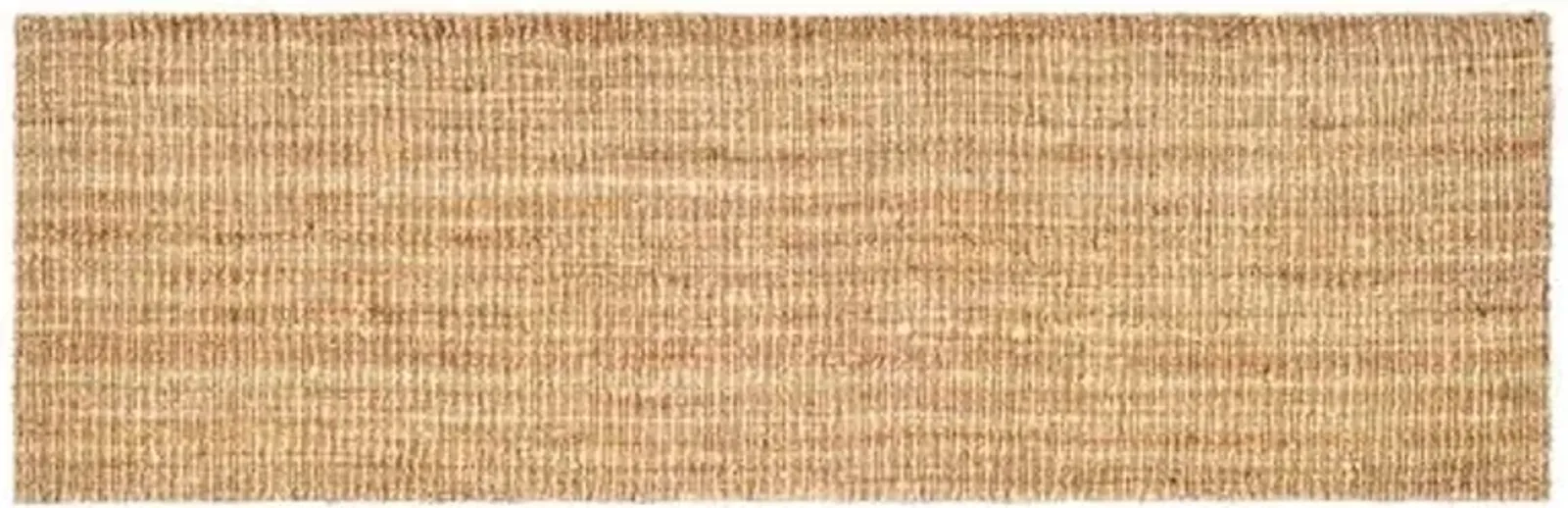 Ale Jute Rug - Natural - Brown - Brown