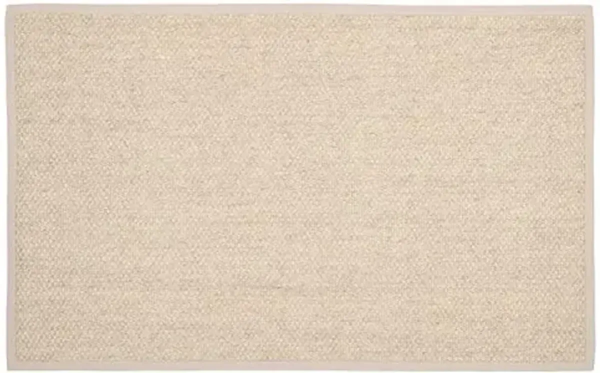 Eric Sisal Rug - Marble - Ivory - Ivory