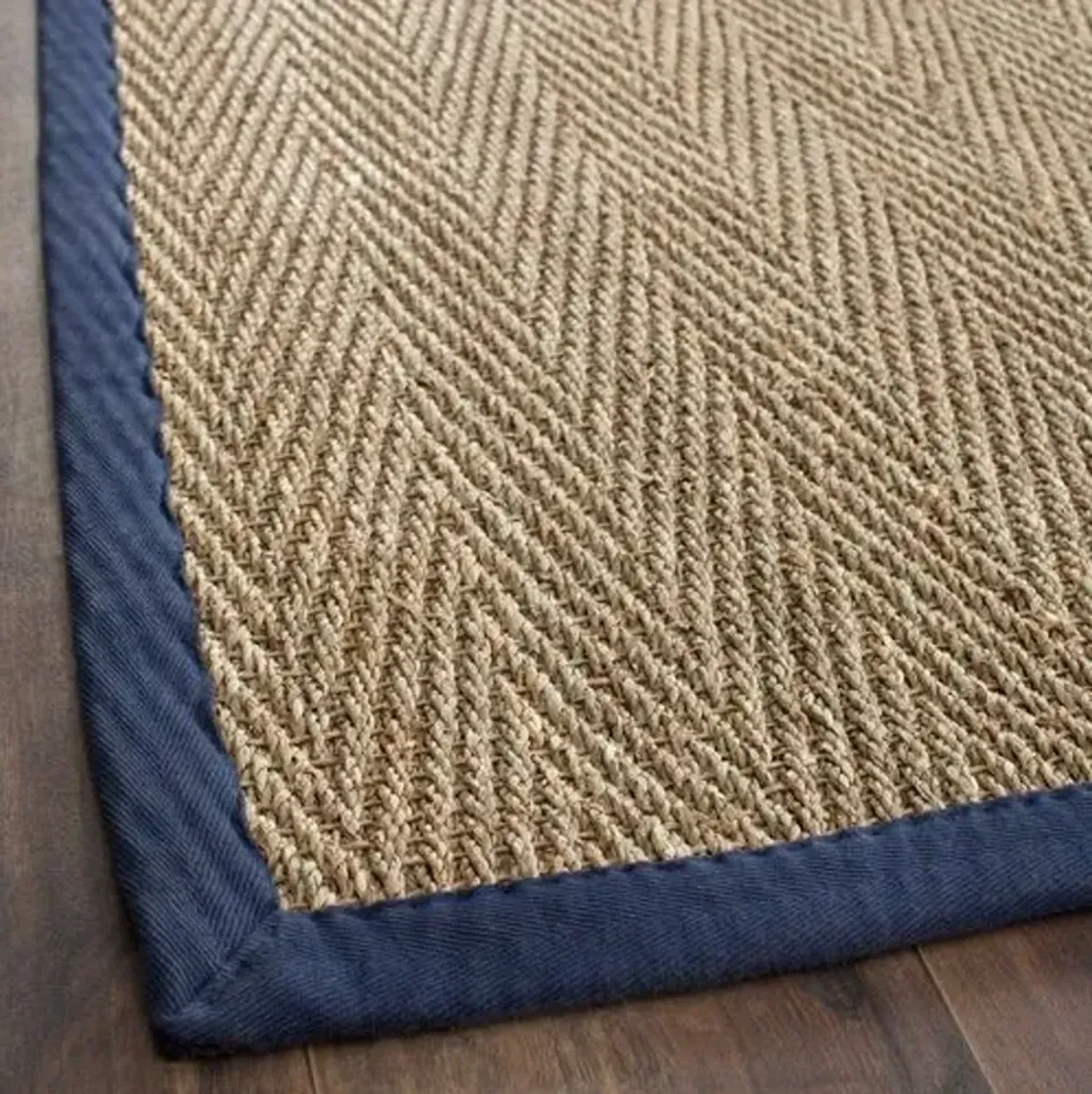 Cobain Sea-Grass Rug - Beige - Beige