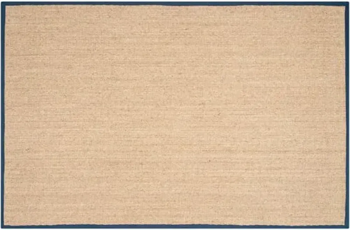 Cobain Sea-Grass Rug - Beige - Beige