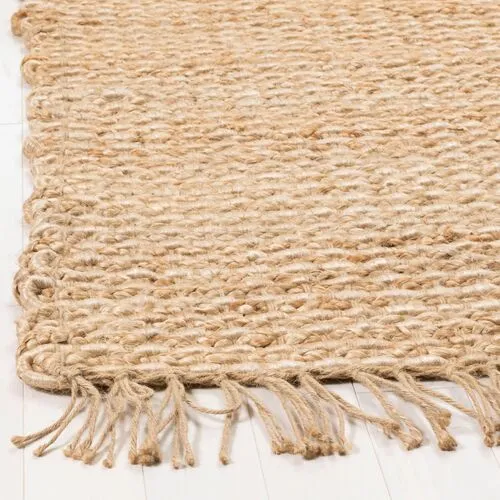 Athens Jute Rug - Natural - Beige - Beige