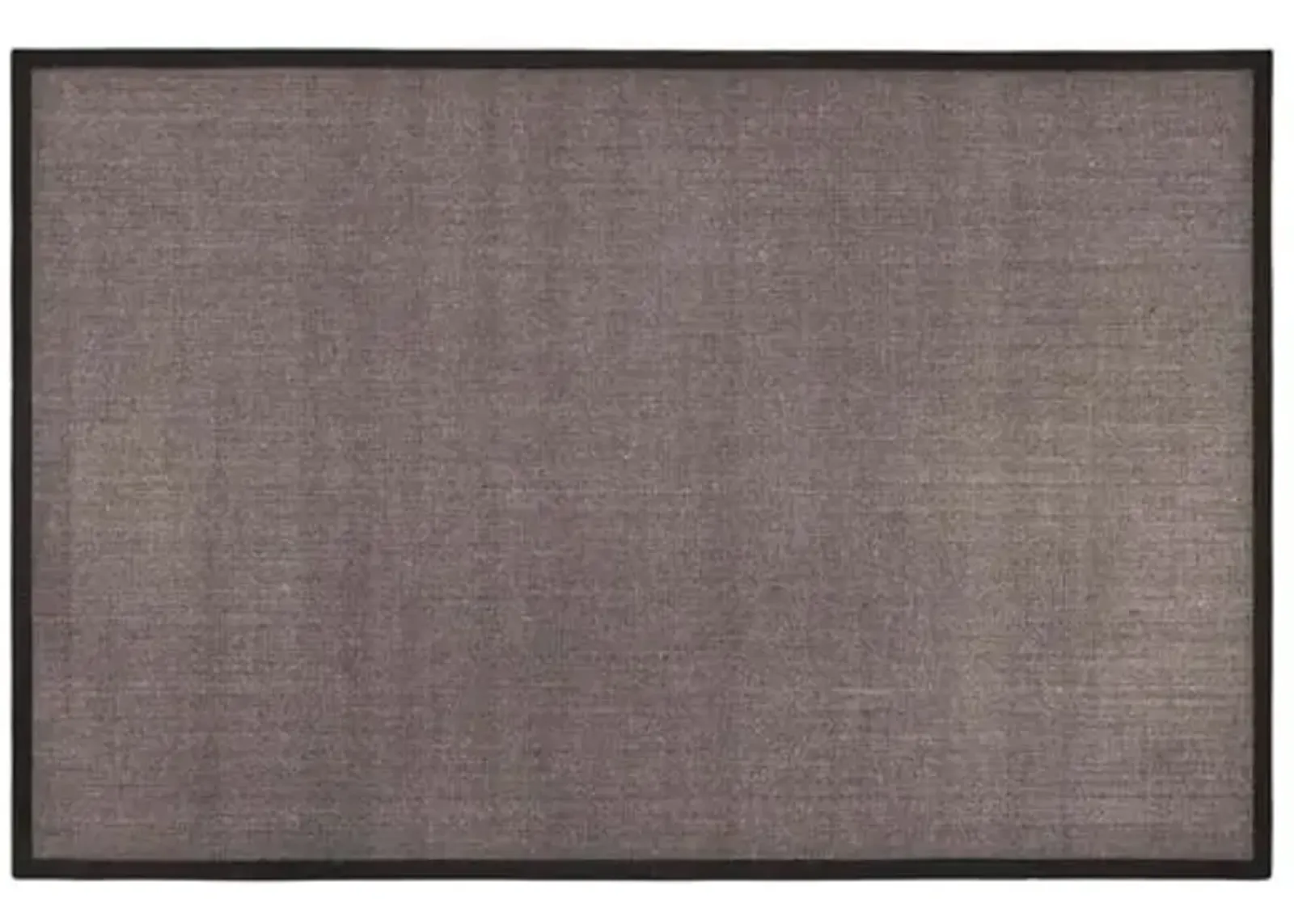 Lily Sisal Rug - Charcoal - Gray - Gray