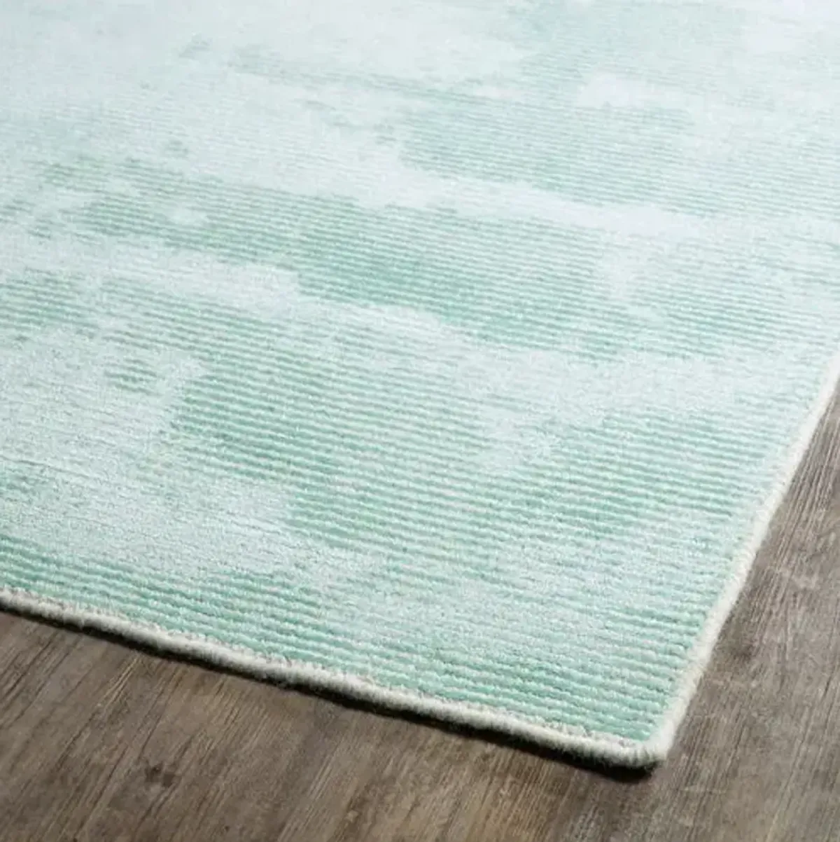 Jamesport Rug - Mint/Ivory - Blue - Blue