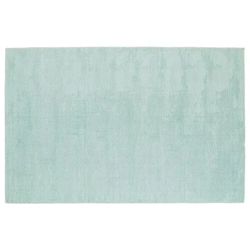 Jamesport Rug - Mint/Ivory - Blue - Blue